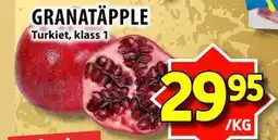Matvärlden Tensta GRANATÄPPLE, SEK 29.95 erbjuda