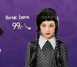 ÖoB Peruk barn, SEK 99 erbjuda