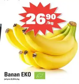 Nära dej Banan EKO, SEK 26.9 erbjuda