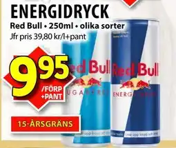 Matvärlden Tensta ENERGIDRYCK, SEK 9.95 erbjuda