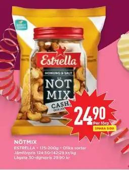 Willys NÖTMIX, SEK 24.9 erbjuda