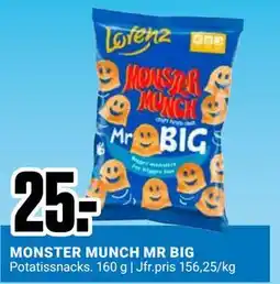 ÖoB MONSTER MUNCH MR BIG, SEK 25 erbjuda