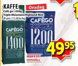 Matvärlden Tensta KAFFE, SEK 49.95 erbjuda