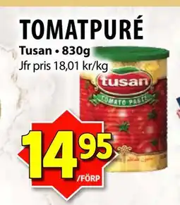 Matvärlden Tensta TOMATPURÉ, SEK 14.95 erbjuda