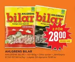 Willys AHLGRENS BILAR, SEK 28 erbjuda
