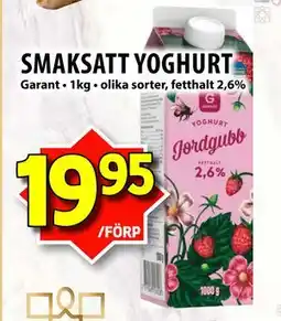 Matvärlden Tensta SMAKSATT YOGHURT, SEK 19.95 erbjuda