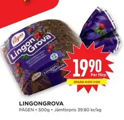 Willys Hemma LINGONGROVA, SEK 19.9 erbjuda
