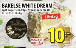 Matvärlden Tensta BAKELSE WHITE DREAM, SEK 10 erbjuda