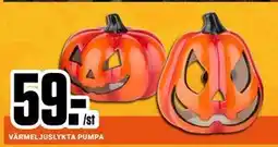 ÖoB VÄRMELJUSLYKTA PUMPA, SEK 59 erbjuda