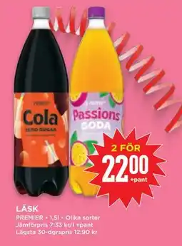 Willys LÄSK, SEK 22 erbjuda