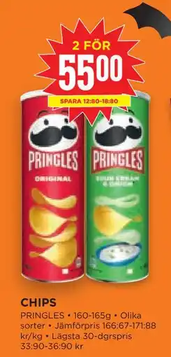 Willys Hemma CHIPS, SEK 55 erbjuda