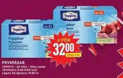 Willys FRYSPÅSAR, SEK 32 erbjuda