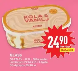 Willys GLASS, SEK 24.9 erbjuda