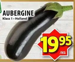 Matvärlden Tensta AUBERGINE, SEK 19.95 erbjuda