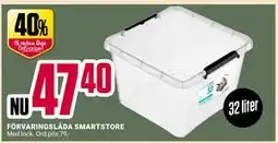 ÖoB FÖRVARINGSLÅDA SMARTSTORE, SEK 47.4 erbjuda