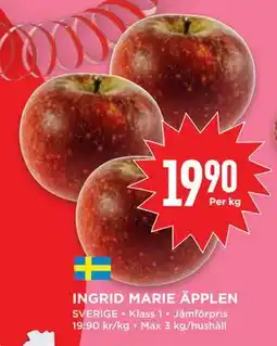 Willys INGRID MARIE ÄPPLEN, SEK 19.9 erbjuda