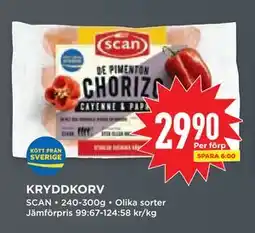 Willys Hemma KRYDDKORV, SEK 29.9 erbjuda