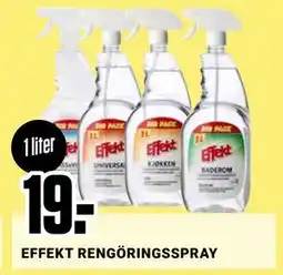 ÖoB EFFEKT RENGÖRINGSSPRAY, SEK 19 erbjuda