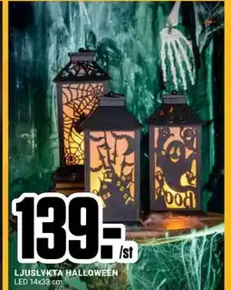 ÖoB LJUSLYKTA HALLOWEEN, SEK 139 erbjuda