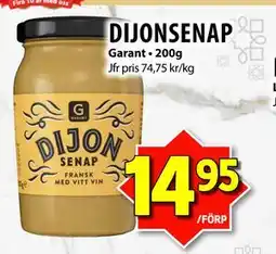 Matvärlden Tensta DIJONSENAP, SEK 14.95 erbjuda