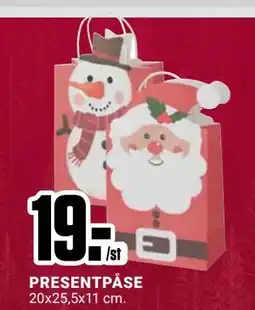 ÖoB PRESENTPÅSE, SEK 19 erbjuda