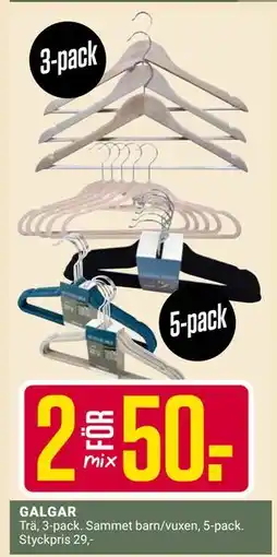 ÖoB GALGAR, SEK 50 erbjuda