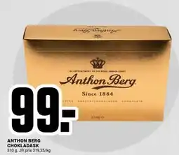 ÖoB ANTHON BERG CHOKLADASK, SEK 99 erbjuda