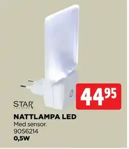 Jem&Fix NATTLAMPA LED, SEK 44.95 erbjuda