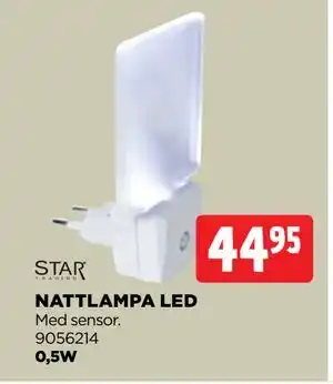 NATTLAMPA LED, SEK 44.95