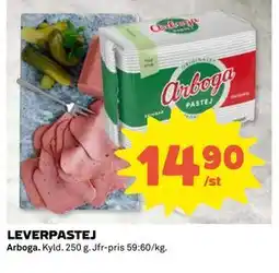 Coop Daglivs LEVERPASTEJ, SEK 14.9 erbjuda