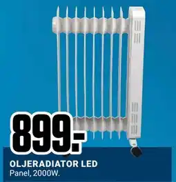 ÖoB OLJERADIATOR LED, SEK 899 erbjuda