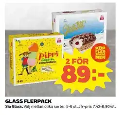 Coop Daglivs GLASS FLERPACK, SEK 89 erbjuda