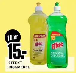 ÖoB EFFEKT DISKMEDEL, SEK 15 erbjuda