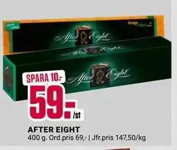 ÖoB AFTER EIGHT, SEK 59 erbjuda
