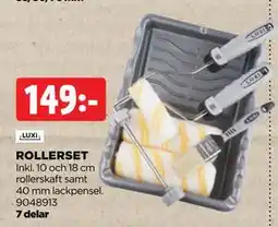 Jem&Fix ROLLERSET, SEK 149 erbjuda