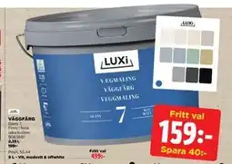 Jem&Fix VÄGGFÄRG, SEK 159 erbjuda