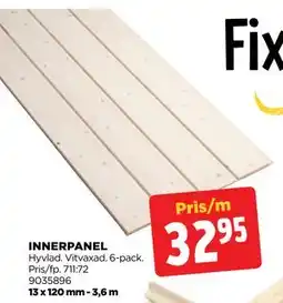Jem&Fix INNERPANEL, SEK 32.95 erbjuda