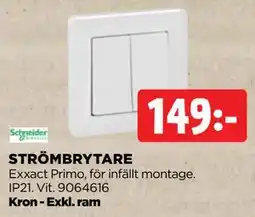 Jem&Fix STRÖMBRYTARE, SEK 149 erbjuda