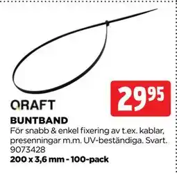 Jem&Fix BUNTBAND, SEK 29.95 erbjuda