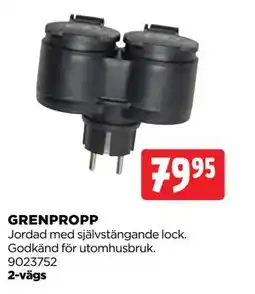 Jem&Fix GRENPROPP, SEK 79.95 erbjuda