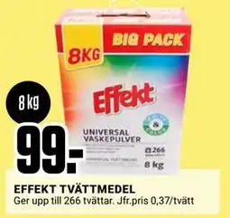 ÖoB EFFEKT TVÄTTMEDEL, SEK 99 erbjuda