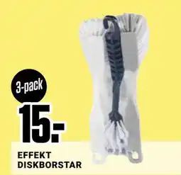 ÖoB EFFEKT DISKBORSTAR, SEK 15 erbjuda