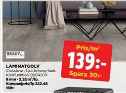 Jem&Fix LAMINATGOLV, SEK 139 erbjuda