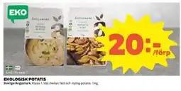 Coop Daglivs EKOLOGISK POTATIS, SEK 20 erbjuda