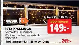 Jem&Fix ISTAPPSSLINGA erbjuda