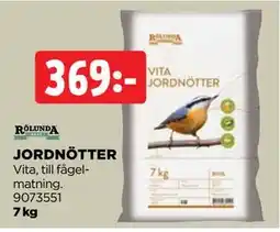 Jem&Fix JORDNÖTTER, SEK 369 erbjuda