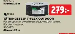 Jem&Fix TÄTNINGSTEJP T-FLEX OUTDOOR, SEK 279 erbjuda