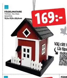 Jem&Fix FÅGELMATARE, SEK 169 erbjuda