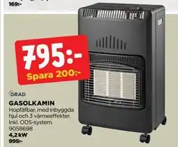 Jem&Fix GASOLKAMIN, SEK 795 erbjuda