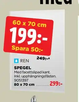 Jem&Fix SPEGEL erbjuda